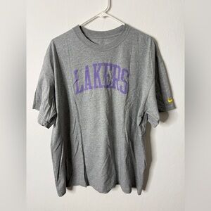 Los Angeles Lakers Courtside Heritage T-Shirt